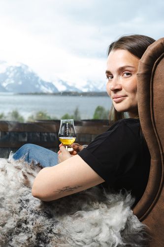 'Whisky og mat' seminar